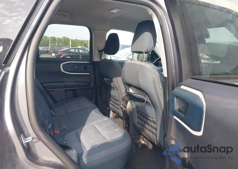 2023 Ford Bronco Sport Heritage z USA, uszkodzony, nr VIN 3FMCR9G69PRD64005